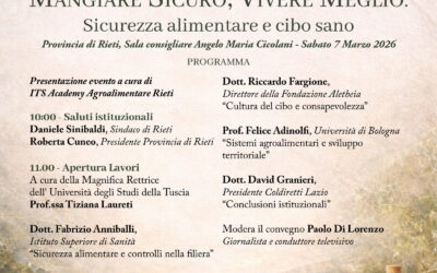 Mangiare sicuro, vivere meglio